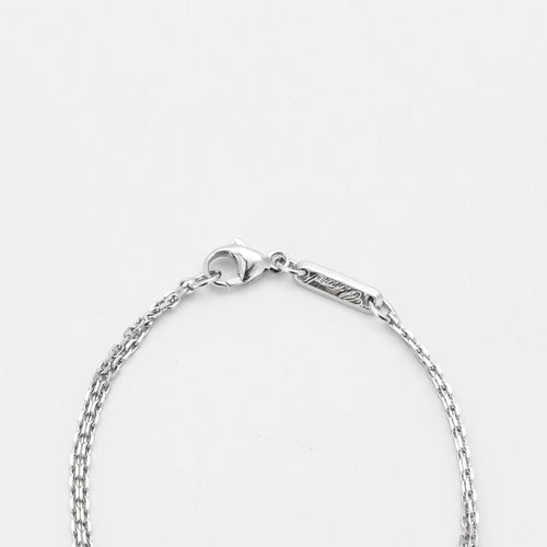 Collier CHOPARD - HAPPY SPIRIT - Collier en or gris et diamants 58 Facettes DV1254-4