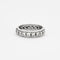 Bague 50 Alliance en or gris et diamants 58 Facettes DV0647-1