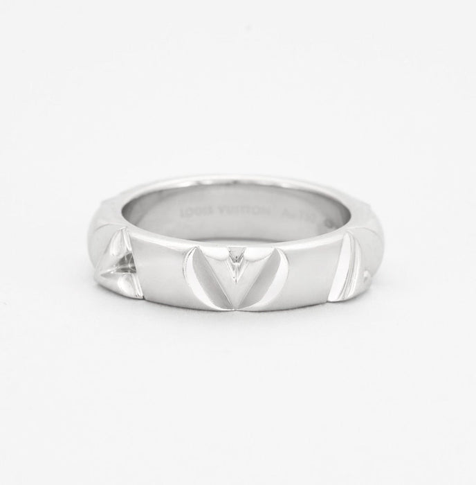 Bague 52 Louis Vuitton - Bague LV Volt Multi en or gris 58 Facettes DV3631-1