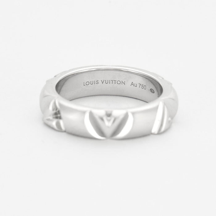 Bague 52 Louis Vuitton - Bague LV Volt Multi en or gris 58 Facettes DV3631-1