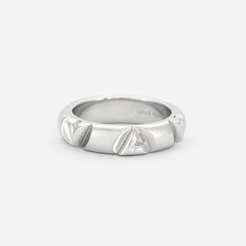 Bague 52 Louis Vuitton - Bague LV Volt Multi en or gris 58 Facettes DV3631-1