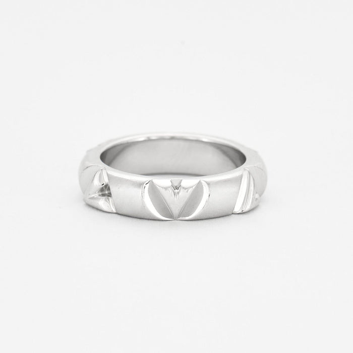 Bague 52 Louis Vuitton - Bague LV Volt Multi en or gris 58 Facettes DV3631-1