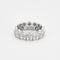 Bague 51 Fred  -  Bague Une Ile d'or or gris et diamants 58 Facettes DV3487-2
