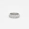 Bague 51 Fred  -  Bague Une Ile d'or or gris et diamants 58 Facettes DV3487-2