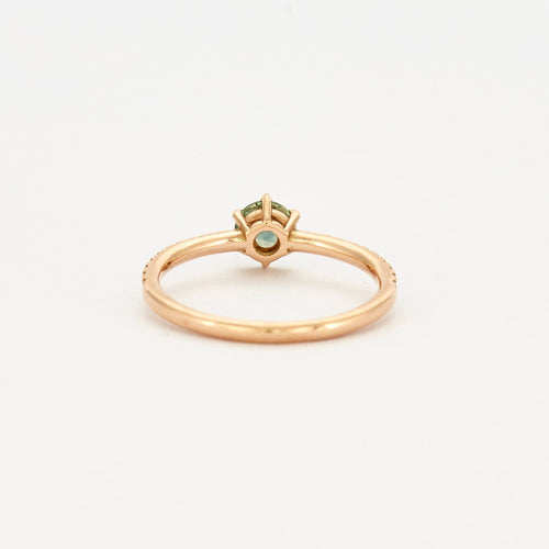 Bague 50 Bague en or saphir et diamants 58 Facettes DV3364-3