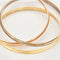 Bracelet CARTIER - Bracelet Trinity 3 ors 58 Facettes DV3355-1