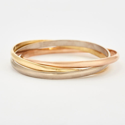 Bracelet CARTIER - Bracelet Trinity 3 ors 58 Facettes DV3355-1