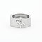 Bague 54 CHAUMET -  Bague Lien en or gris et diamants 58 Facettes DV3355-2
