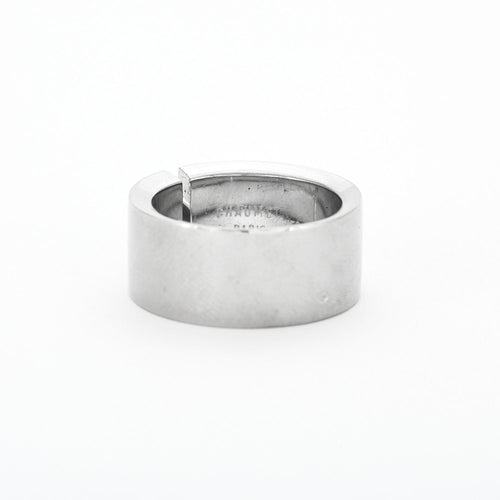 Bague 54 CHAUMET -  Bague Lien en or gris et diamants 58 Facettes DV3355-2