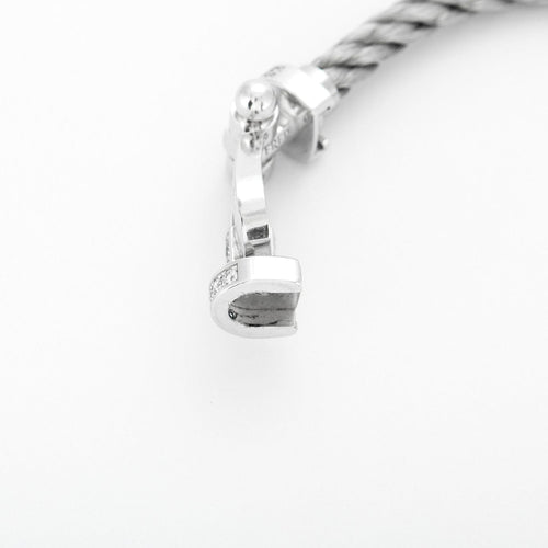 Bracelet FRED - Bracelet Force 10 en or gris et diamants 58 Facettes DV3292-2