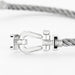 Bracelet FRED - Bracelet Force 10 en or gris et diamants 58 Facettes DV3292-2