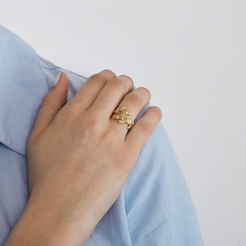 Bague 49 TIFFANY&CO et Paloma Picasso - Bague Olive Leaf 58 Facettes DV0653-2-49-2