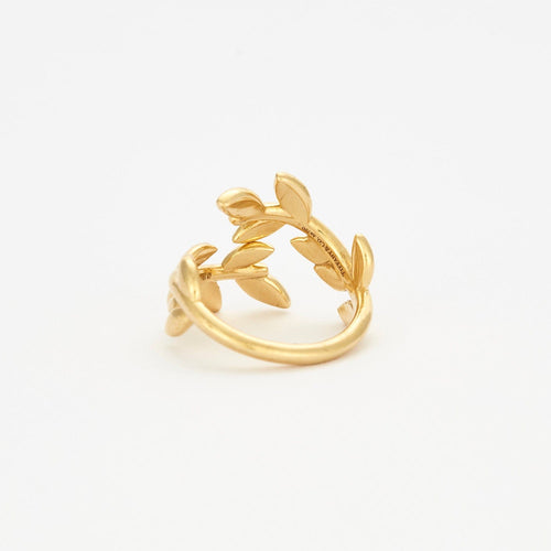 Bague 49 TIFFANY&CO et Paloma Picasso - Bague Olive Leaf 58 Facettes DV0653-2-49-2