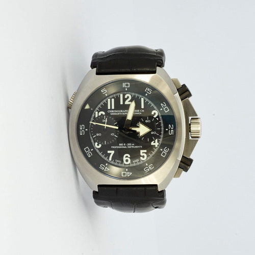 Montre CHRONOGRAPHE SUISSE Mangusta Supermeccanica 58 Facettes DV1614-6