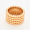Bague VAN CLEEF & ARPELS - Bague Perlée or rose 58 Facettes DV3419-6