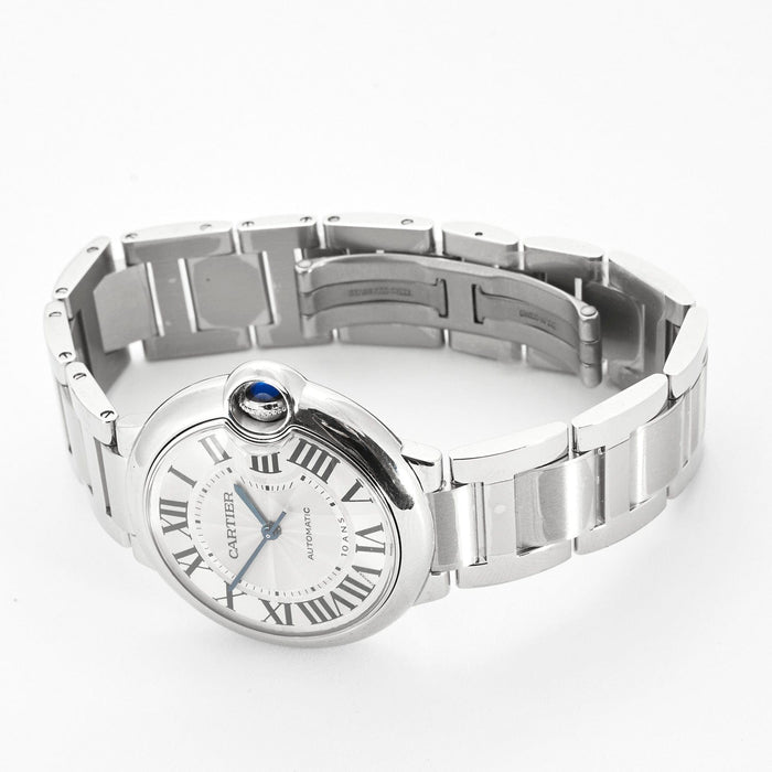 Montre CARTIER - Montre Ballon Bleu Acier 58 Facettes DV3419-17