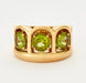 Bague 52 POIRAY - Bague en or jaune et peridots 58 Facettes DV0640-5