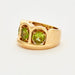 Bague 52 POIRAY - Bague en or jaune et peridots 58 Facettes DV0640-5