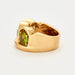 Bague 52 POIRAY - Bague en or jaune et peridots 58 Facettes DV0640-5