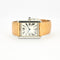 Montre CARTIER - Montre Tank Solo acier et cuir 58 Facettes DV3419-20