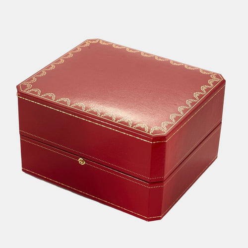 Montre CARTIER - Montre Tank Solo acier et cuir 58 Facettes DV3419-20