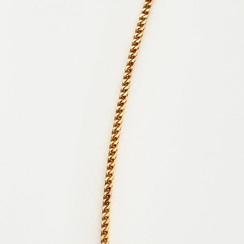 Longue chaine en or jaune