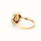 Bague 50 Bague en or jaune mabé et rubis calibrés 58 Facettes DV0658-3-50-2