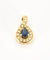 Pendentif Pendentif or jaune saphir et diamants 58 Facettes DV2004-6