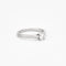Bague 49 CARTIER - Bague solitaire platine 1895 et diamant 58 Facettes DV3663-1