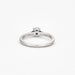 Bague 49 CARTIER - Bague solitaire platine 1895 et diamant 58 Facettes DV3663-1