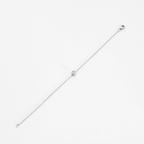 Bracelet Bracelet en or gris et diamant 58 Facettes DV3337-2