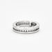 Bague 46 BULGARI - Bague B.ZERO 1 or gris et diamants 58 Facettes DV3643-4