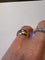 Bague 47 CARTIER - Bague Trinity grand modèle en trois ors 58 Facettes DV3893-1