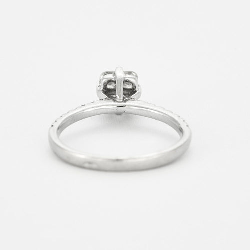 Bague 51 Bague en or gris et diamants 58 Facettes DV3759-2