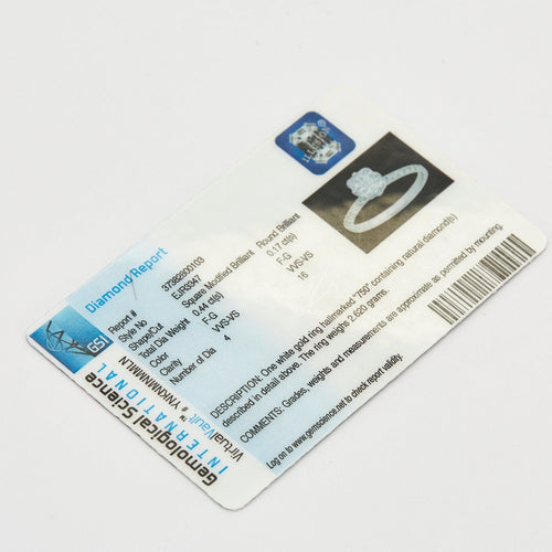 Bague 51 Bague en or gris et diamants 58 Facettes DV3759-2