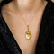 Pendentif VAN CLEEF & ARPELS - GEORGE L'ENFANT -  Médaille Zodiaque Capricorne or jaune 58 Facettes DV0662-1