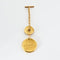 Pendentif VAN CLEEF & ARPELS - GEORGE L'ENFANT -  Médaille Zodiaque Capricorne or jaune 58 Facettes DV0662-1