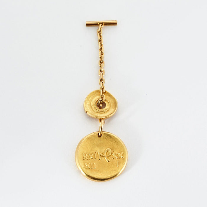 Pendentif VAN CLEEF & ARPELS - GEORGE L'ENFANT -  Médaille Zodiaque Capricorne or jaune 58 Facettes DV0662-1