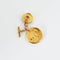 Pendentif VAN CLEEF & ARPELS - GEORGE L'ENFANT -  Médaille Zodiaque Capricorne or jaune 58 Facettes DV0662-1