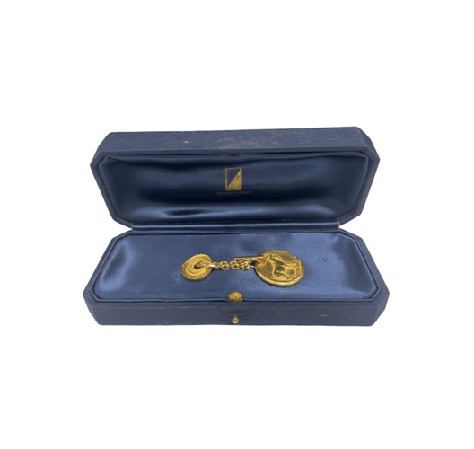 Pendentif VAN CLEEF & ARPELS - GEORGE L'ENFANT -  Médaille Zodiaque Capricorne or jaune 58 Facettes DV0662-1