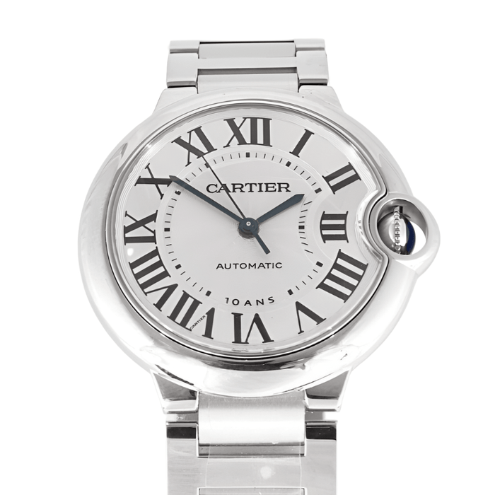 Montre CARTIER - Montre Ballon Bleu Acier 58 Facettes DV3419-17