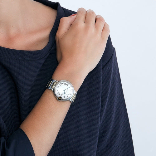 Montre CARTIER - Montre Ballon Bleu Acier et or 58 Facettes DV3419-16