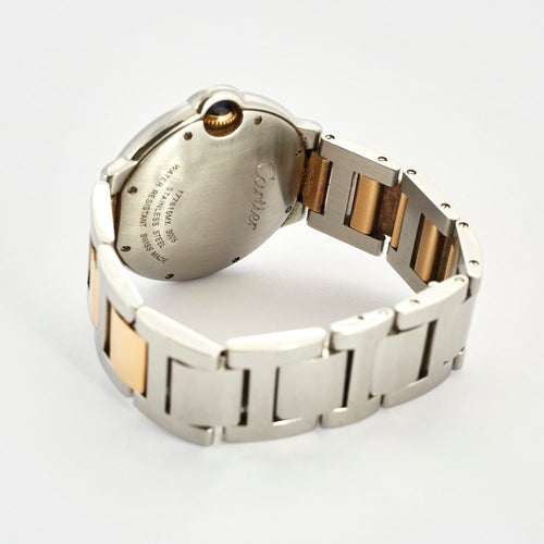 Montre CARTIER - Montre Ballon Bleu Acier et or 58 Facettes DV3419-16