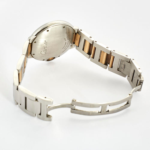 Montre CARTIER - Montre Ballon Bleu Acier et or 58 Facettes DV3419-16