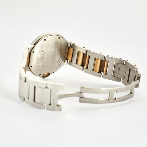 Montre CARTIER - Montre Ballon Bleu Acier et or 58 Facettes DV3419-16