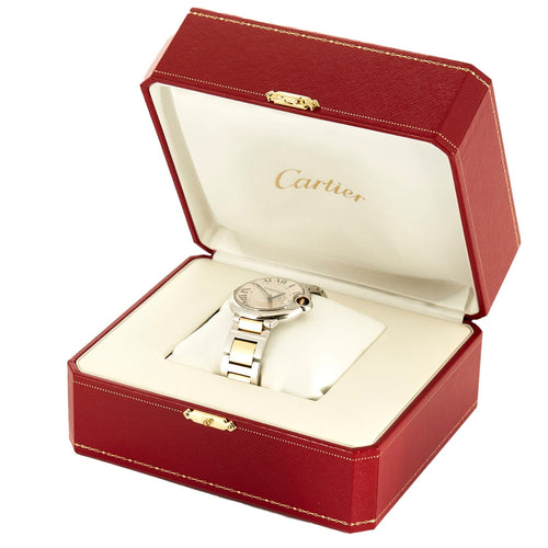 Montre CARTIER - Montre Ballon Bleu Acier et or 58 Facettes DV3419-16