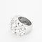 Bague 49 CHANEL - Bague Baroque or gris diamants et perle 58 Facettes DV0663-2-49-2