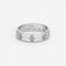 Bague 53 CARTIER- Bague Love or gris et diamants 58 Facettes DV3922-1