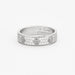 Bague 53 CARTIER- Bague Love or gris et diamants 58 Facettes DV3922-1