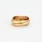 Bague 51 CARTIER-  Bague Trinity trois ors 58 Facettes DV0663-1
